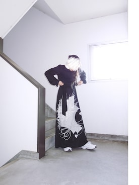 「大人古着」｜Yotchさん（レディース・163cm）の秋コーディネート