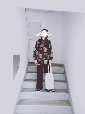 「全身古着」｜Yotchさん（レディース・163cm）の秋コーディネート