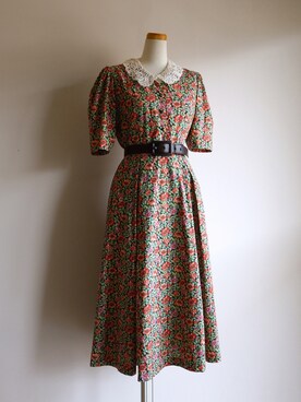 ワンピース ドレスを使った 80年代 の人気ファッションコーディネート Wear