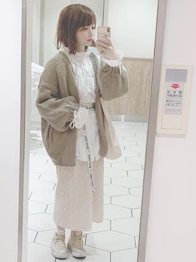 ゆいりさんのコーディネート