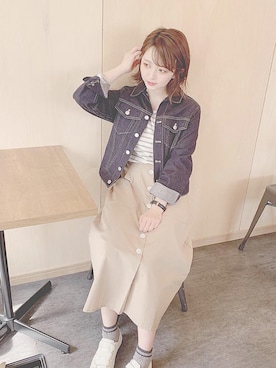 ゆいりさんのコーディネート