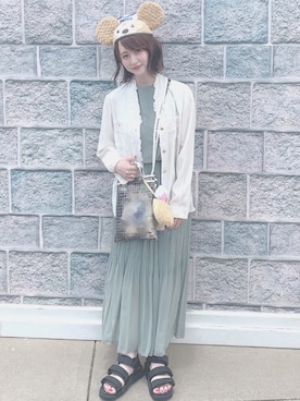 ゆいりさんのコーディネート