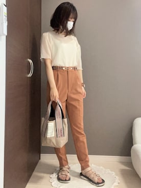 ちゃんさん(レディース・152cm)の夏コーディネート