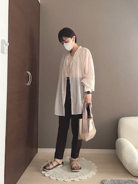 ちゃんさん（レディース・152cm）の夏コーディネート