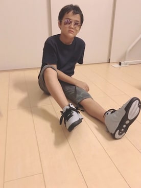 「秋色コーデ」｜「アイテム（その他）」を使った、Hon♡ruさん（キッズ・135cm）の秋コーディネート