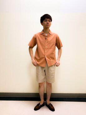 「URBAN RESEARCH」｜Kantaさん（メンズ・170cm）の春コーディネート