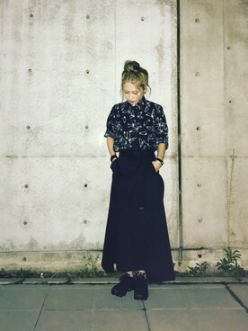 R̤̈ΙиGσJ⃣A⃣M⃣さん(レディース・151cm)の夏コーディネート