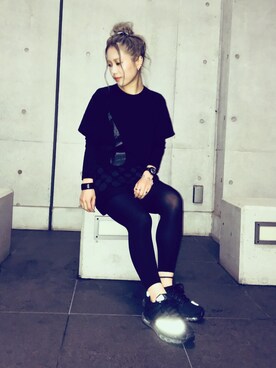 R̤̈ΙиGσJ⃣A⃣M⃣さん（レディース・151cm）の秋コーディネート