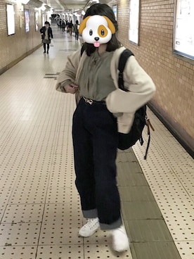 ぱ　せ　りさん（レディース・157cm）の秋コーディネート