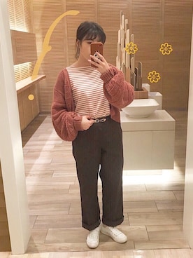 ぱ　せ　りさん（レディース・157cm）の春コーディネート