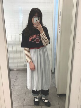 ぱ　せ　りさんのコーディネート