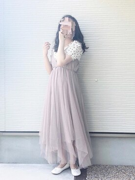 ぱ　せ　りさんのコーディネート