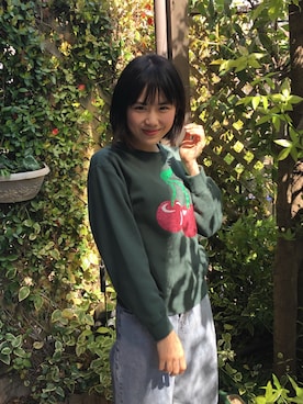 nanaさん（レディース・158cm）の春コーディネート