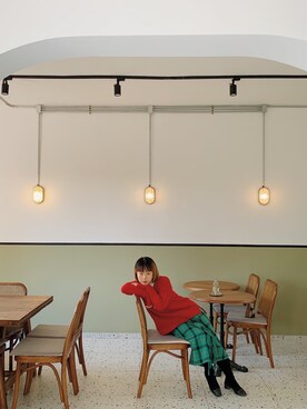 Lufkiさん（レディース・160cm）の冬コーディネート