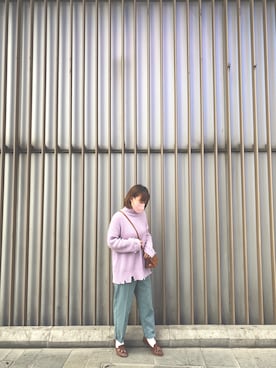 Lufkiさん（レディース・160cm）の春コーディネート