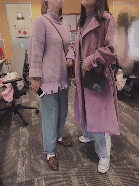 Lufkiさん（レディース・160cm）の春コーディネート