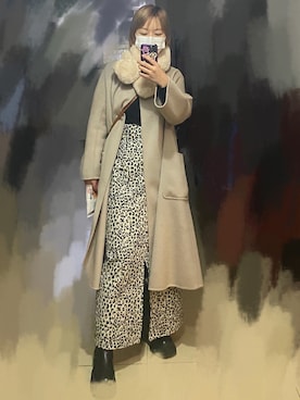 Lufkiさん（レディース・160cm）の冬コーディネート