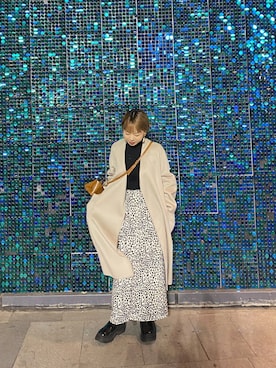 Lufkiさん（レディース・160cm）の冬コーディネート