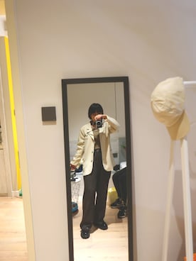 「New look（ニュールック）のアイテム」を使った、Lufkiさん（レディース・160cm）の春コーディネート