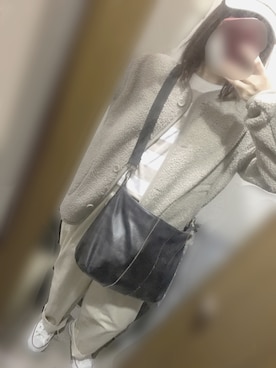 「ストリート服が好き」｜「アイテム（その他アウター）」を使った、ちこぴっと*＊さん（レディース・149cm）の秋コーディネート