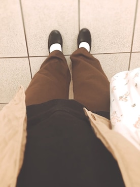 ちこぴっと*＊さん（レディース・149cm）の冬コーディネート