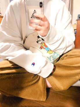 「mini（ミニ）のアイテム」を使った、ぐりさん（レディース・153cm）の秋コーディネート