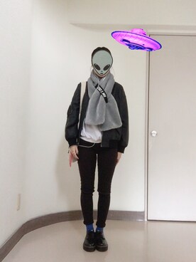 「DIMECRES」｜일さん（レディース・158cm）の冬コーディネート