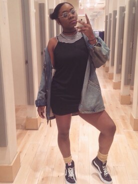 ThriftCity Texasさん（レディース・173cm）の冬コーディネート