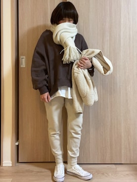 yu87…＊さんのコーディネート