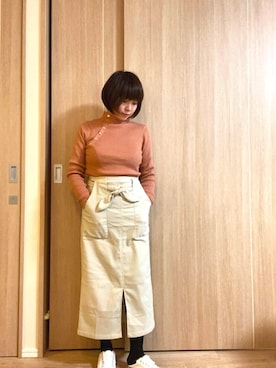 yu87…＊さんのコーディネート