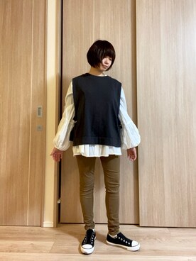 yu87…＊さんのコーディネート