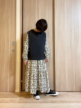 yu87…*さん(レディース・150cm)の冬コーディネート