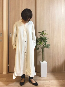 「撥水性」｜yu87…＊さん（レディース・150cm）の春コーディネート