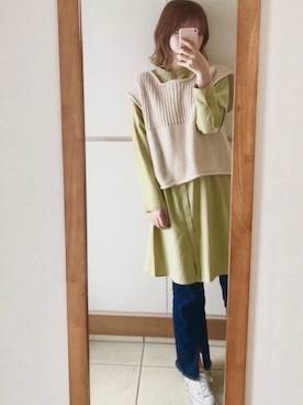 hvcddfcjさん(レディース・161cm)の春コーディネート