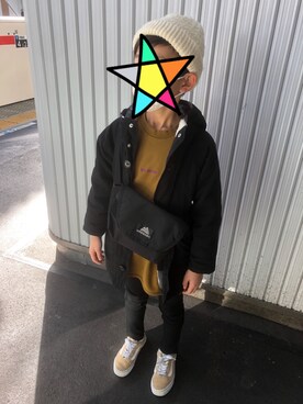 Blue_Manさん（キッズ・125cm）の冬コーディネート