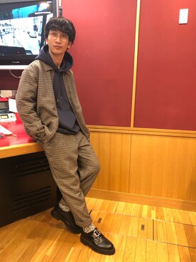 桜井 雅斗(吉本新喜劇/FM大阪DJ)さんの（soe | ソーイ）を使ったコーディネート