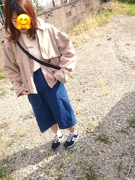 タマ子さん(レディース・148cm)の春コーディネート