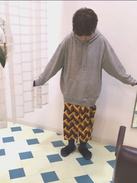 「レイカズン(Ray Cassin)」｜「アイテム（シャツワンピース）」を使った、Ayaka♦︎さん（レディース・155cm）の秋コーディネート