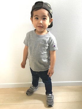 haru♡さん（キッズ・80cm）の春コーディネート