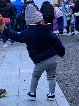 ちゃんさん(キッズ・80cm)の冬コーディネート