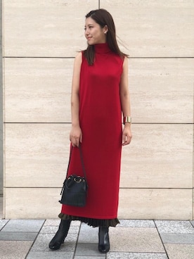 大田 真穂さん(レディース・158cm)の夏コーディネート