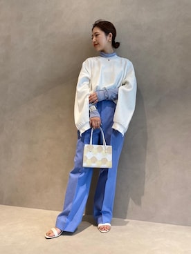 大田 真穂さん(レディース・158cm)の春コーディネート