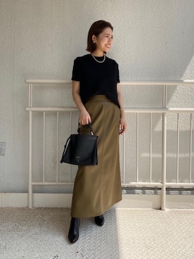 大田 真穂さん(レディース・158cm)の夏コーディネート