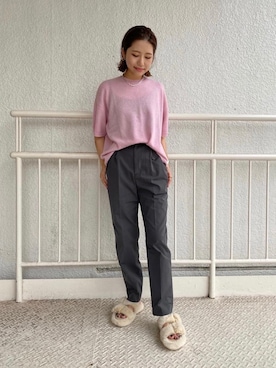 大田 真穂さん(レディース・158cm)の秋コーディネート