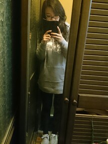 E hyphen world gallery | パーカー