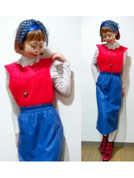 ちなつ*さんのコーディネート