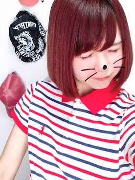 「GIORDANO」｜ばななさん（レディース・159cm）の春コーディネート