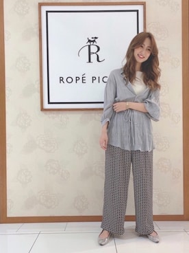 ayaka.さん（レディース・162cm）の春コーディネート