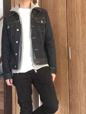 「imp.（インプ）のアイテム」を使った、ひーさんさん（メンズ・163cm）の春コーディネート