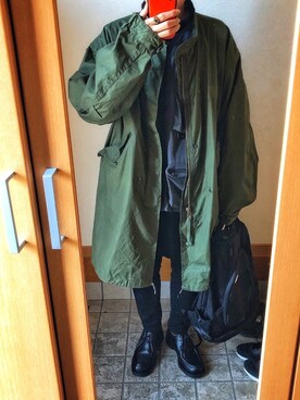 Kousukeさん（メンズ・170cm）の春コーディネート